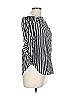 Cavallini 100% Cotton Stripes Black 3/4 Sleeve Blouse Size L - photo 4