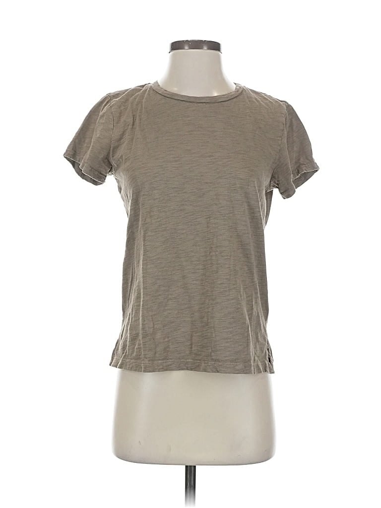 Pre-owned Dylan Short Sleeve T-shirt In Brown