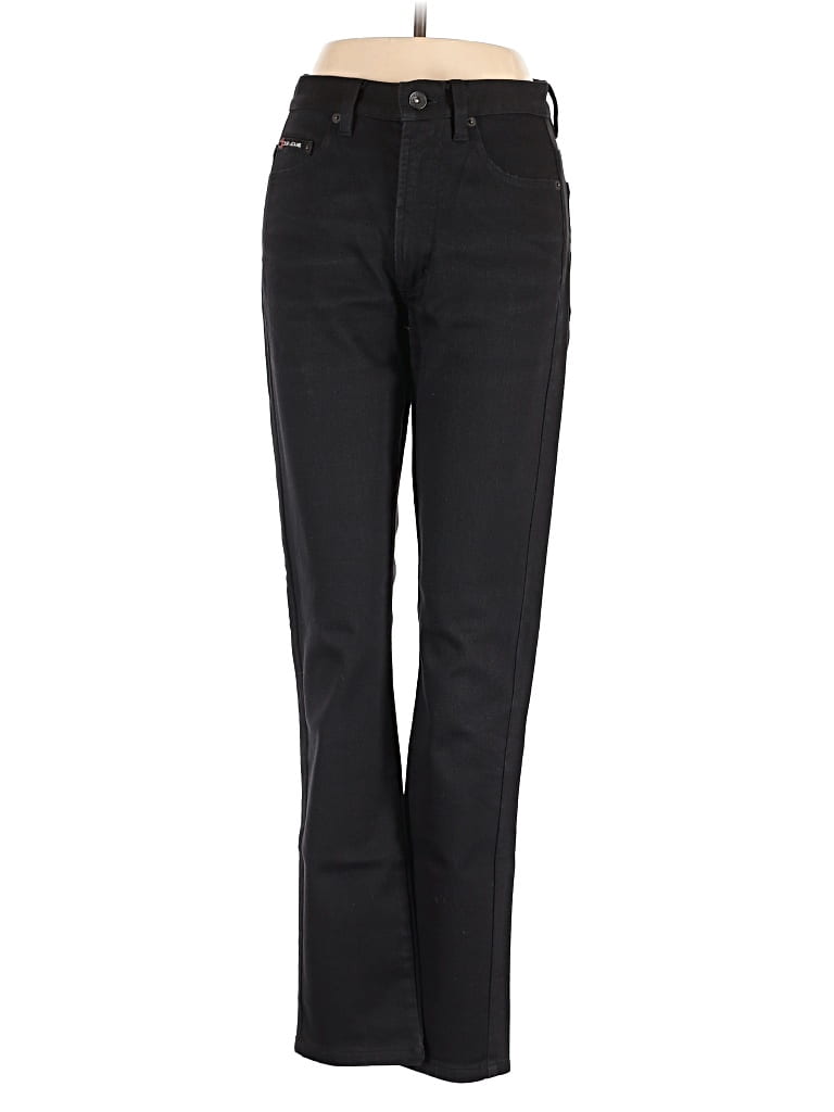 Pre-owned Dkny Jeans Jeans In Black
