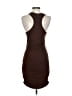Babaton Brown Cocktail Dress Size S - photo 2