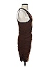 Babaton Brown Cocktail Dress Size S - photo 4