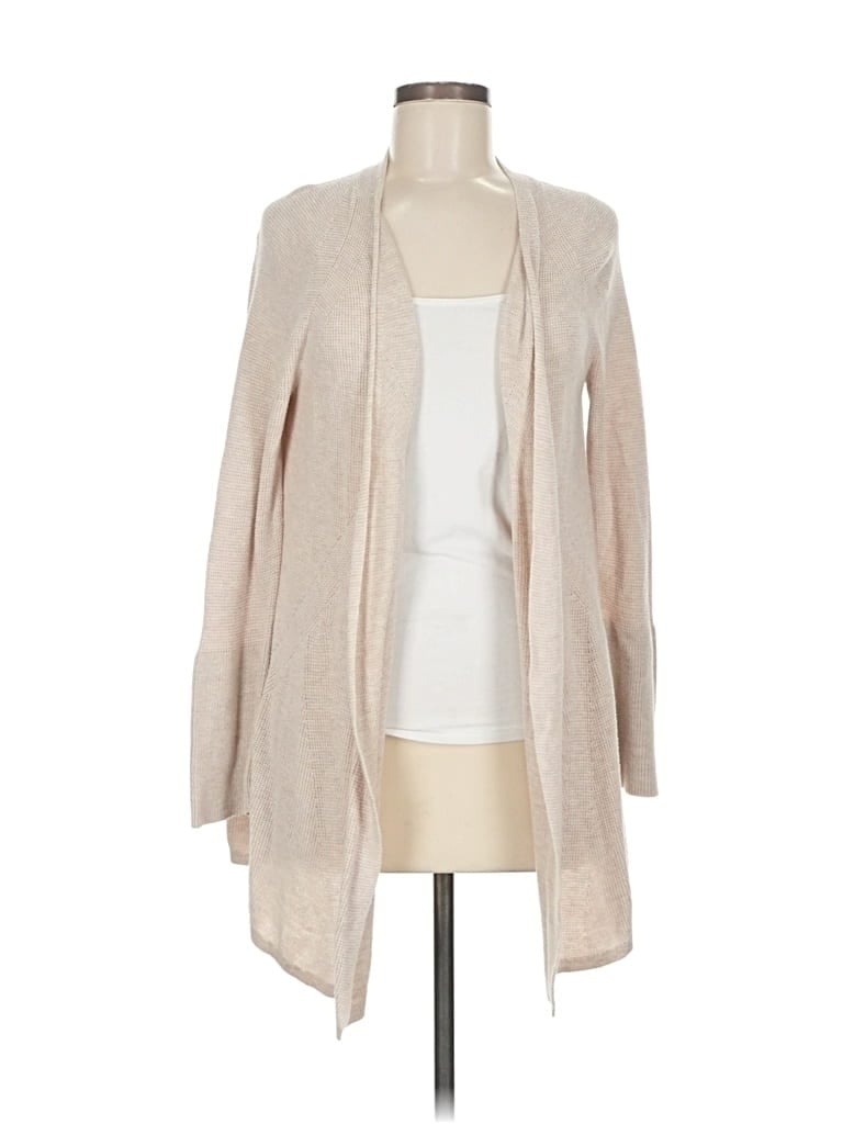 Pre-owned Vineyard Vines Cardigan Sweater In Brown