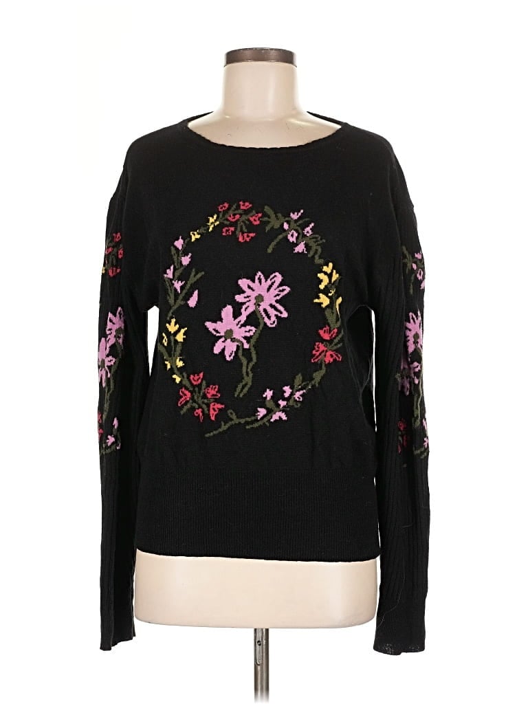 Pre-owned Rouje Paris Pullover Sweater In Black