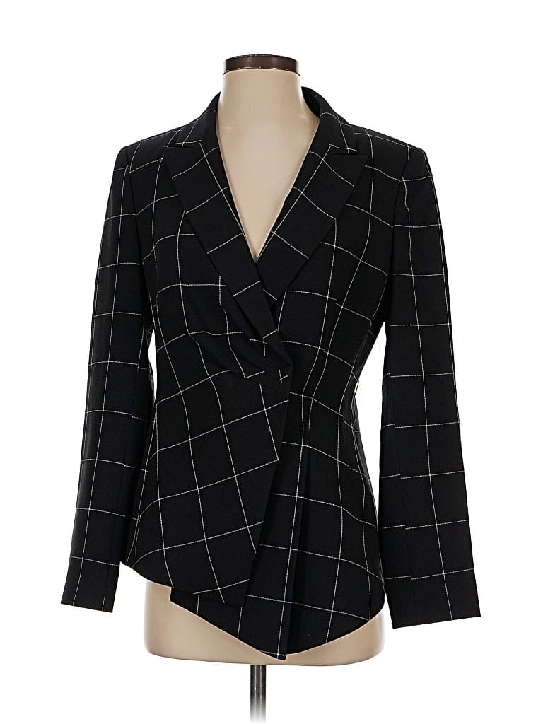 Pre-owned Tahari By Asl Blazer Jacket In Black