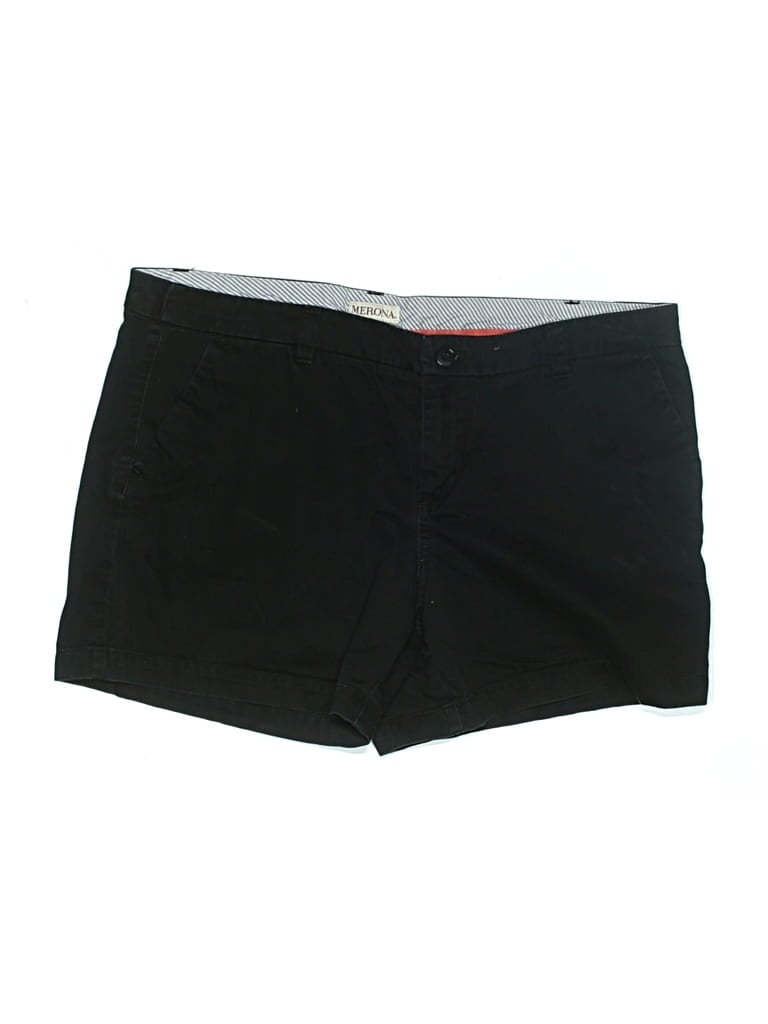 Pre-owned Merona Shorts In Black