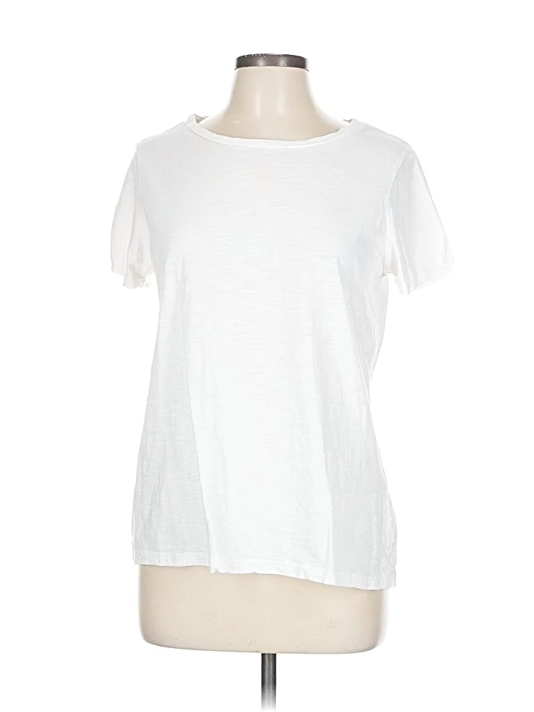 Pre-owned Joules Short Sleeve T-shirt In White