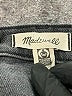 Madewell Houndstooth Gray Black Jeans Size 29 waist - photo 7