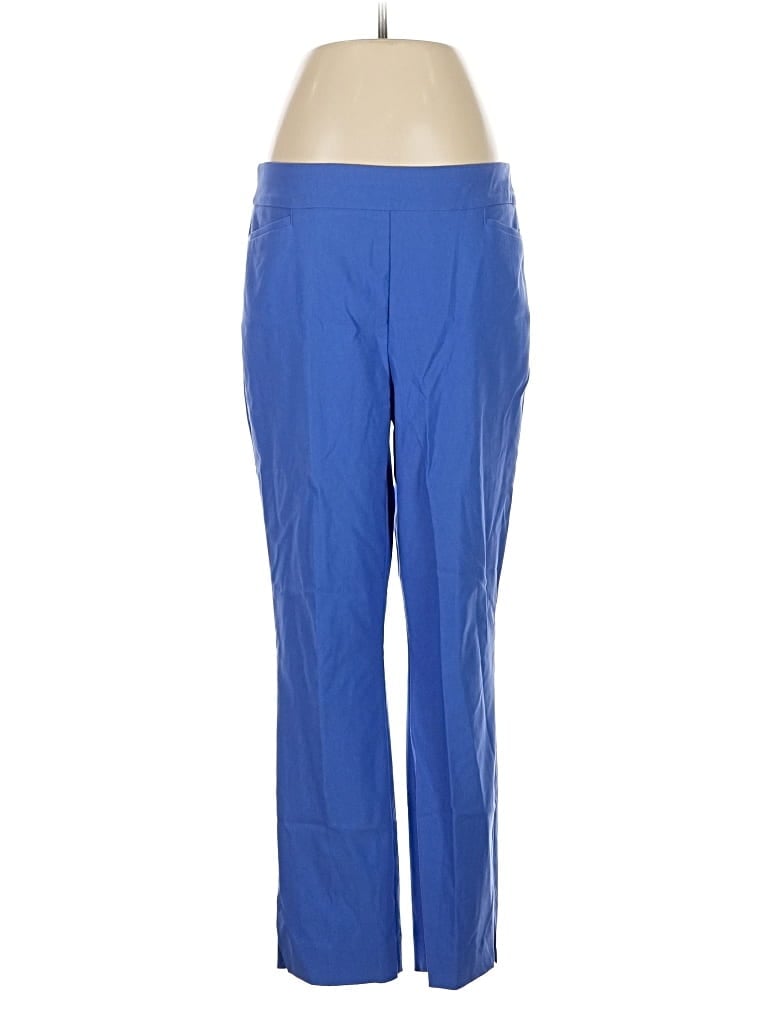 Pre-owned Chico's Active Pants In Blue