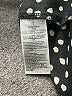 Banana Republic 100% Polyester Polka Dots Black Short Sleeve Blouse Size S - photo 8