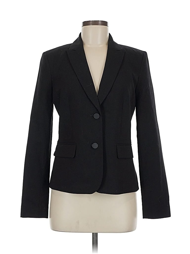 Pre-owned Calvin Klein Blazer Jacket In Black