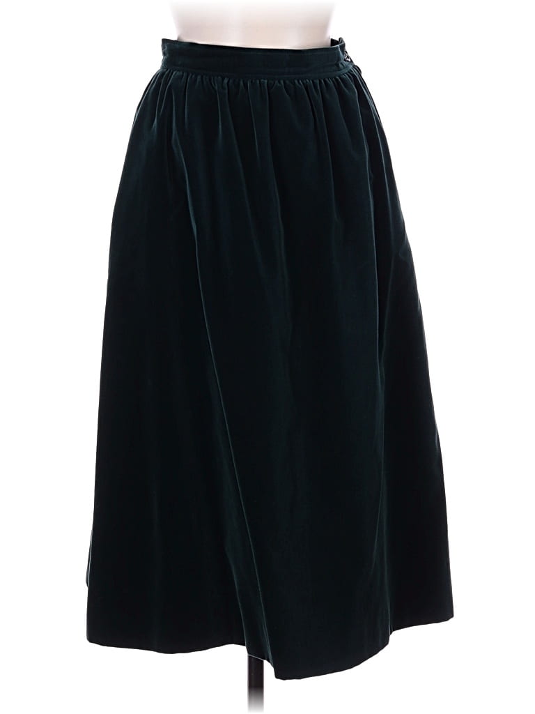 Pre-owned Saint Laurent Formal Skirt In Green