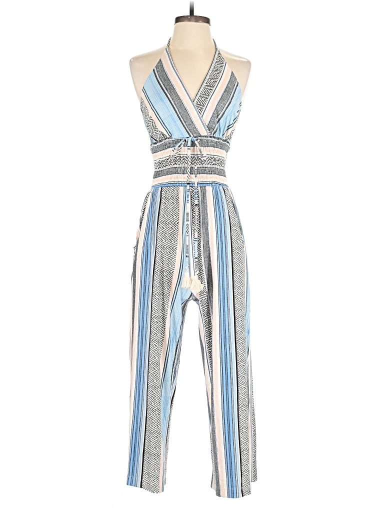Pre-owned Venus Jumpsuit In Blue