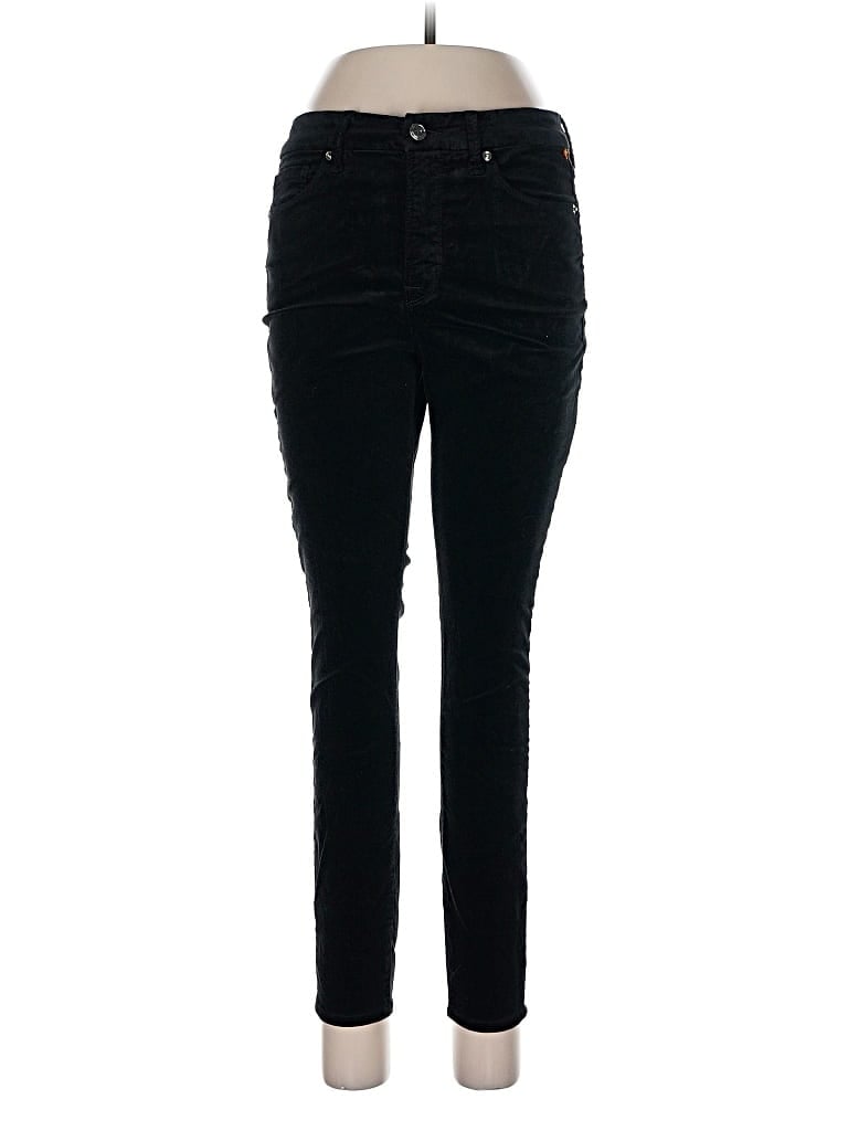 Pre-owned Good American Jeans In Black