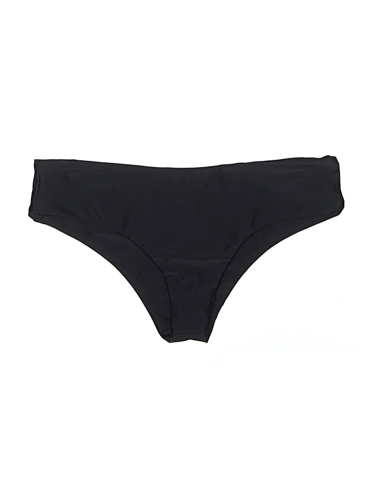 Pre-owned Mikoh Swimsuit Bottoms In Black