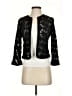 Anne Klein 100% Nylon Black Cardigan Size 2 - photo 1