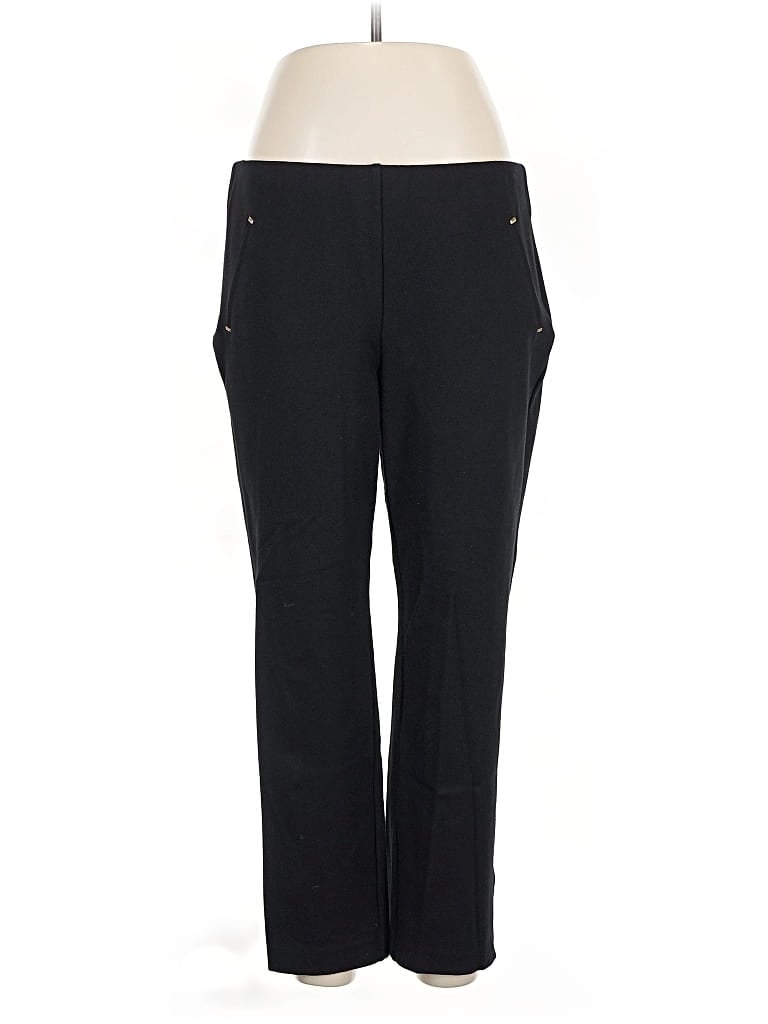 Pre-owned Chico's Active Pants In Black