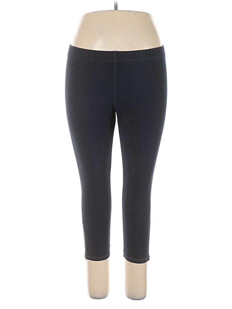 Pre-owned Apt. 9 Active Pants In Blue