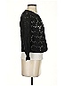 Anne Klein 100% Nylon Black Cardigan Size 2 - photo 4