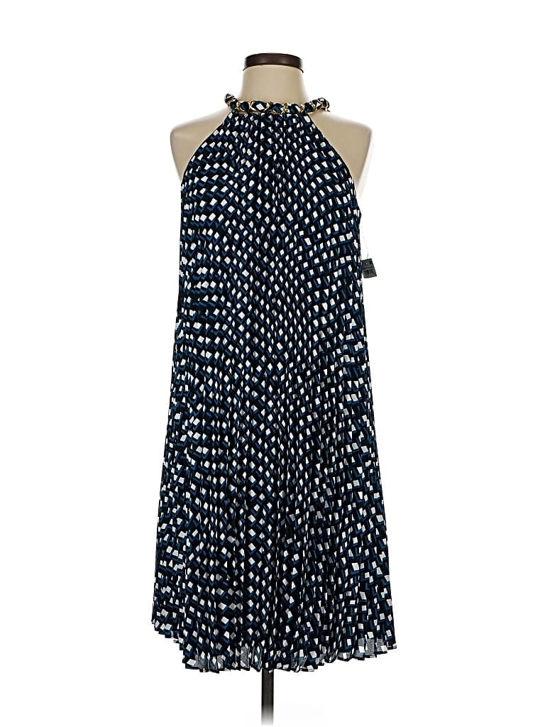 Pre-owned Inc International Concepts Casual Dress In Blue