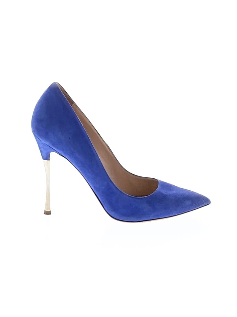 Pre-owned Nicholas Kirkwood Heels In Blue