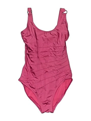 Calvin Klein One Piece Swimsuit (view 1)