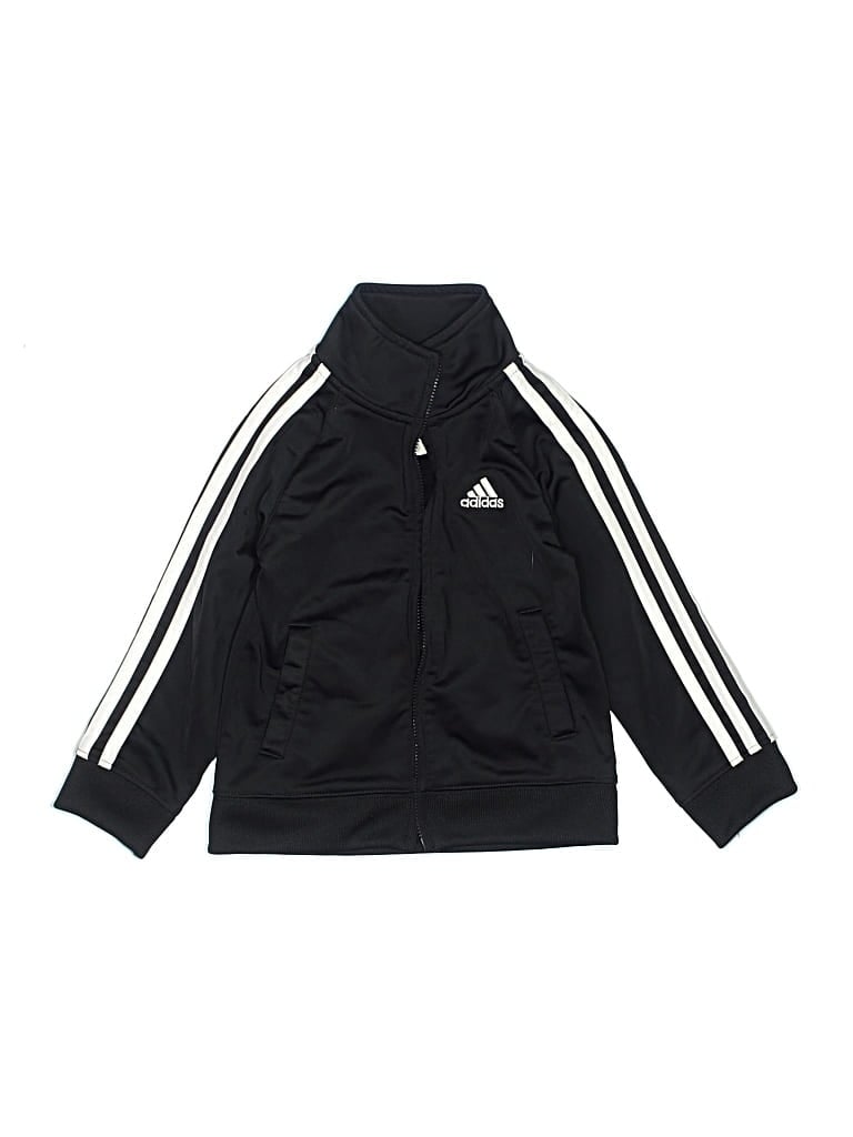 Pre-owned Adidas Originals Kids' Track Jacket In Black