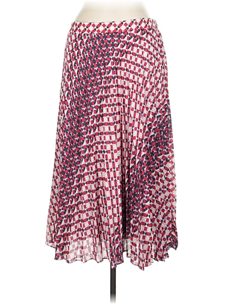 Pre-owned Maeve By Anthropologie Casual Skirt In Red