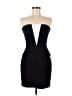 Mason Color Block Black Cocktail Dress Size 6 - photo 1