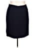 Tahari by ASL Solid Blue Formal Skirt Size 18 - photo 1
