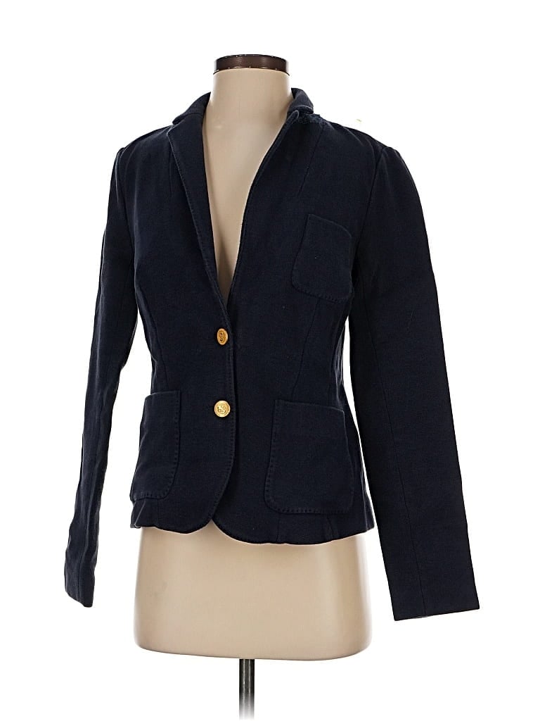 Pre-owned Vineyard Vines Blazer Jacket In Blue