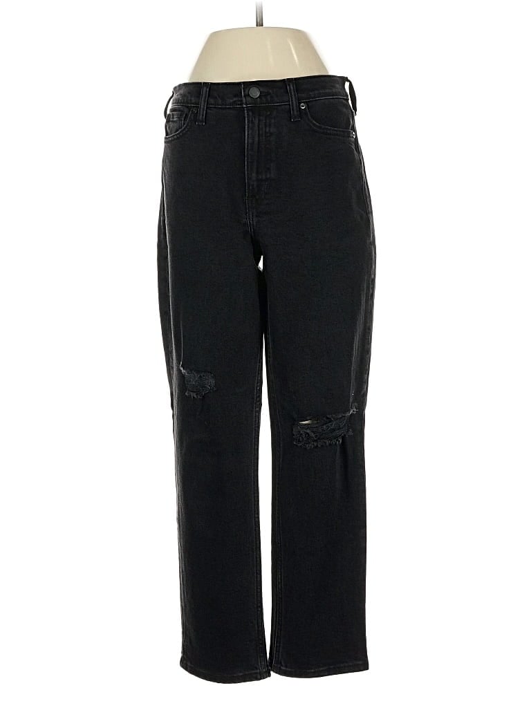 Pre-owned Banana Republic Jeans In Black