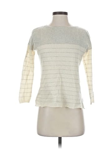 Sea Bleu Cashmere Pullover Sweater (view 1)
