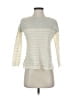 Sea Bleu 100% Cashmere Ivory Cashmere Pullover Sweater Size S - photo 1