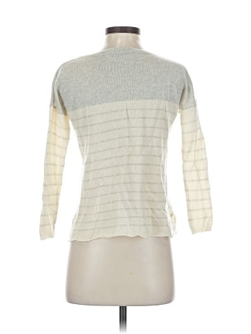 Sea Bleu Cashmere Pullover Sweater (view 2)