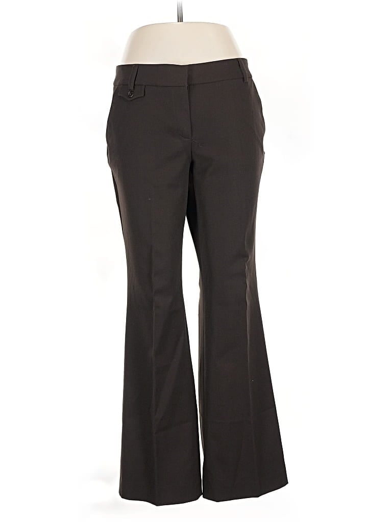 Pre-owned Talbots Dress Pants In Brown