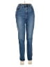 Madewell Solid Blue Jeans Size 28 waist - photo 1