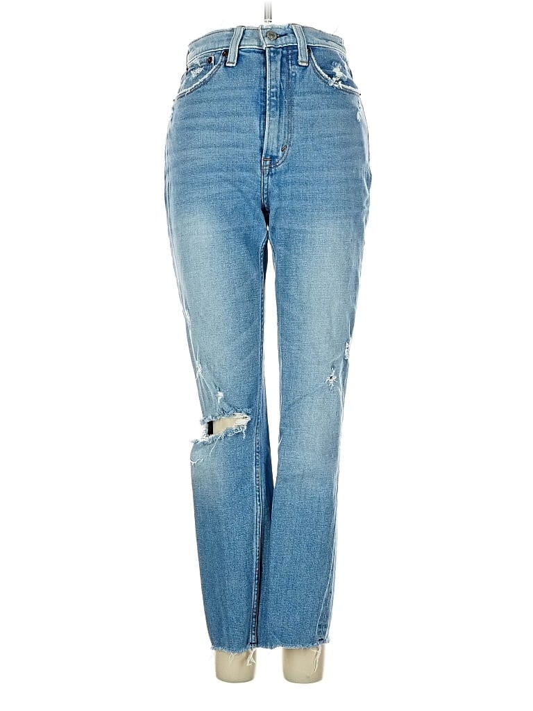 Pre-owned Abercrombie & Fitch Jeans In Blue