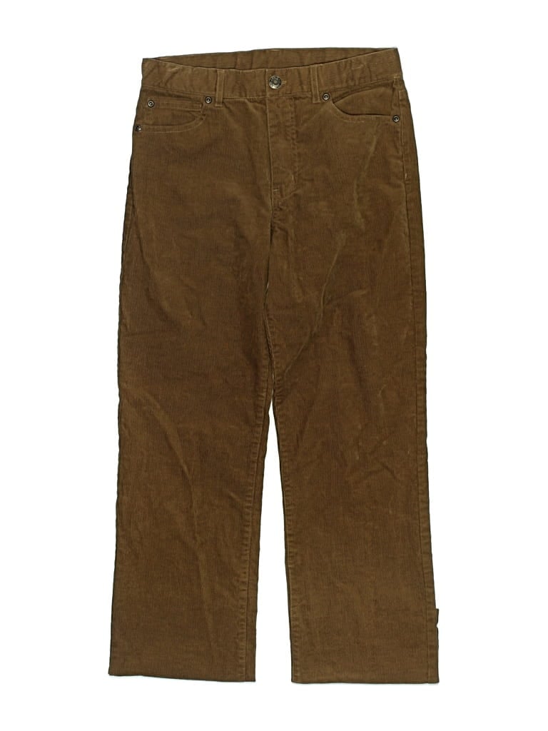 Pre-owned Janie And Jack Kids' Khaki Pant In Brown