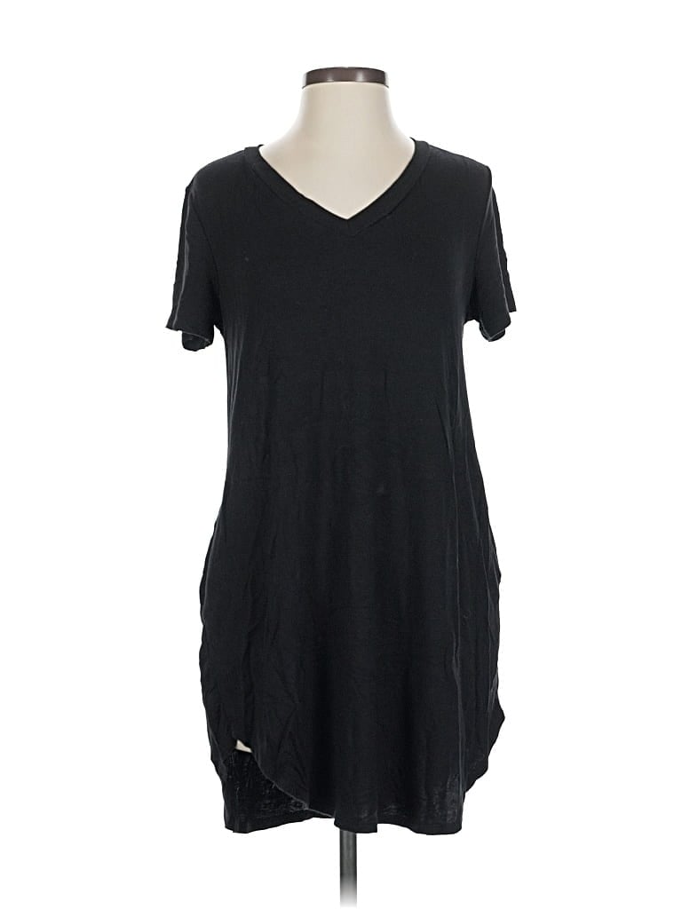 Pre-owned Acting Pro Casual Dress In Black