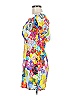 Walter Baker Print Yellow Cocktail Dress Size 6 - photo 5