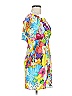 Walter Baker Print Yellow Cocktail Dress Size 6 - photo 4