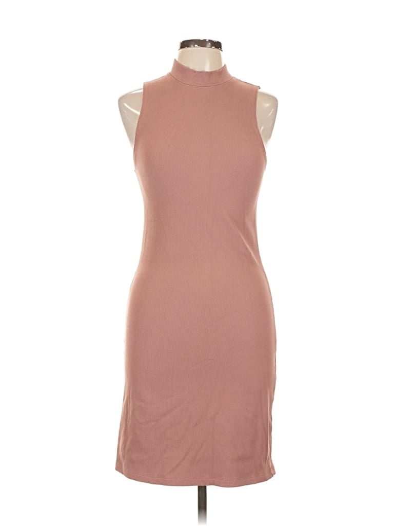 Pre-owned Abercrombie & Fitch Sleeveless T-shirt In Brown