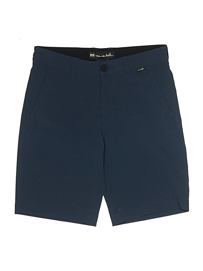 Pre-owned Travis Mathew Athletic Shorts In Blue