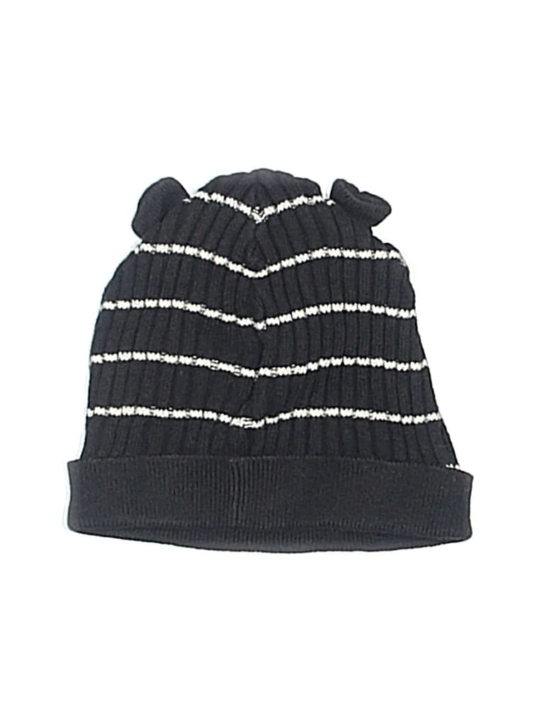 Pre-owned Gap Babies' Beanie Hat In Black