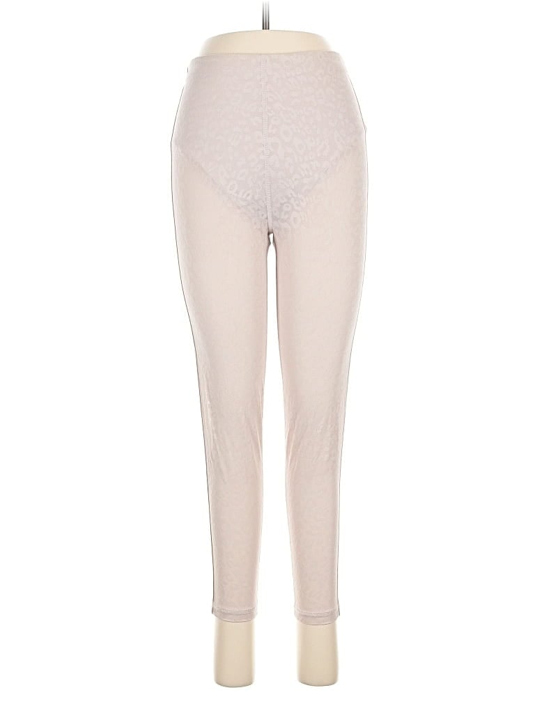 Pre-owned Victoria's Secret Active Pants In White