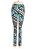 Pink Lotus Blue Leggings Size S - photo 1