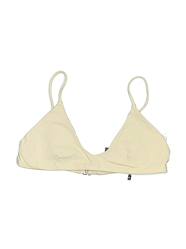 Tavik Swimsuit Top Ivory Swimwear In White