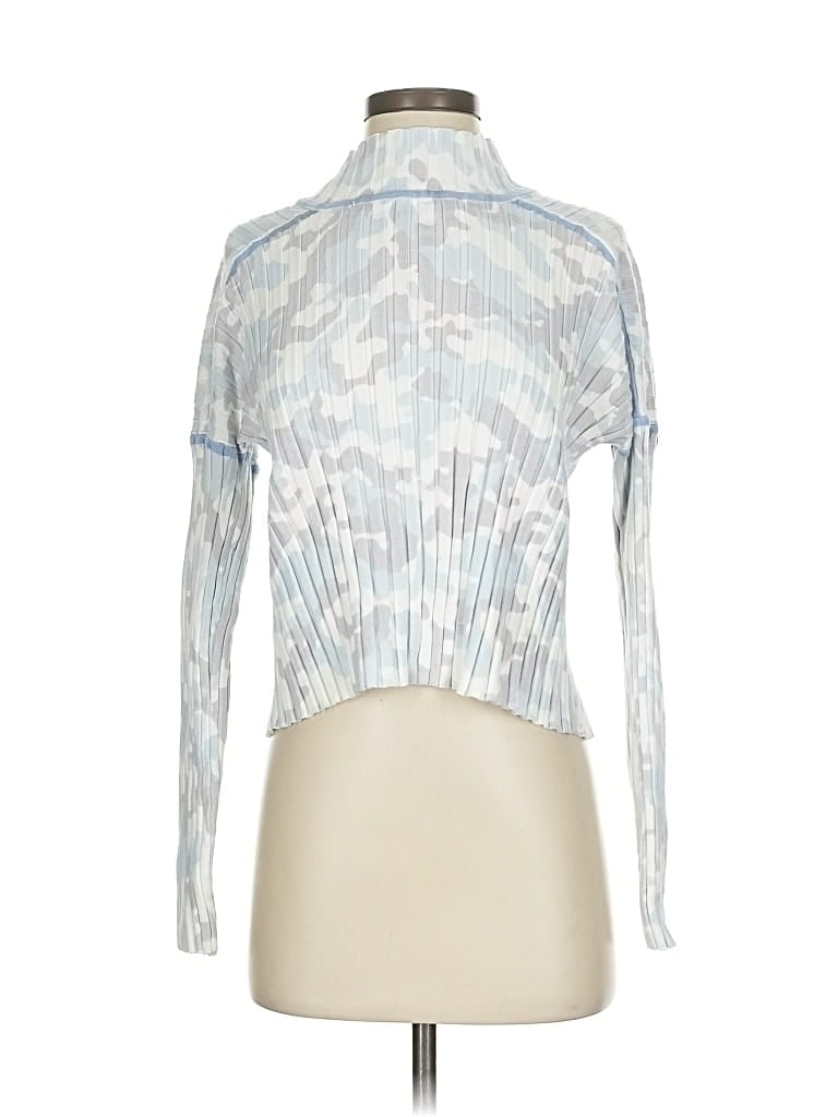 Pre-owned Central Park West Turtleneck Sweater In Blue