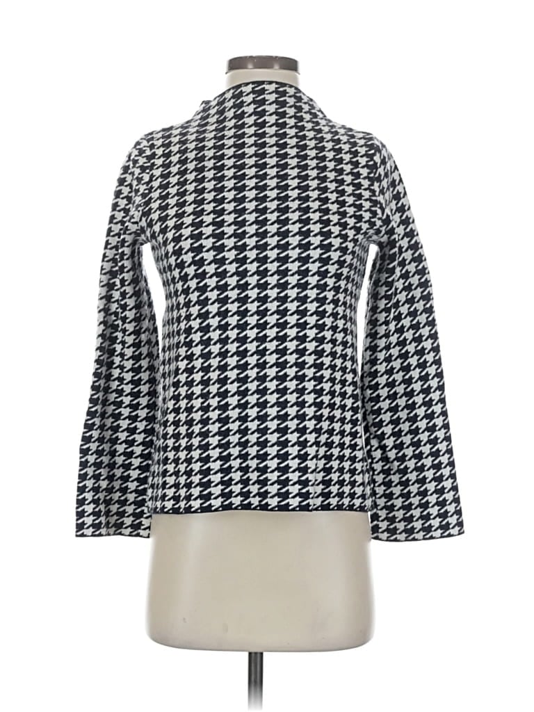 Pre-owned Ann Taylor Cardigan Sweater In Gray