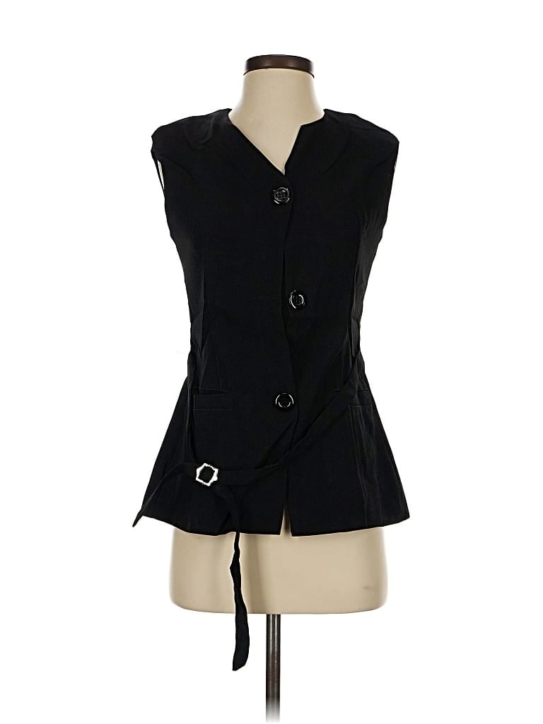 Pre-owned Unbranded Vest In Black